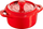 Tigan me kapak Staub Mini Cocotte Round, 10 cm, 0.25L, i kuq