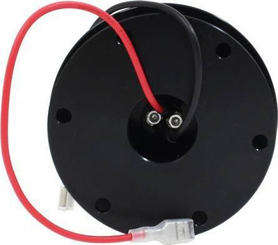Adapter timoni Naba Quick Release, distancues me shkëputje të shpejtë, me instalim elektrik, i zi