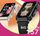 Smartwatch Rubicon SMARUB220, Bluetooth, matje shëndeti, blu e errët, set 2 copë