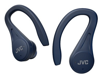 Kufje JVC HA-EC25TAU, True Wireless, Bluetooth 5.1, blu