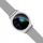Smartwatch Oromed Oro Smart Crystal, monitorim zemre, IP68, argjendtë