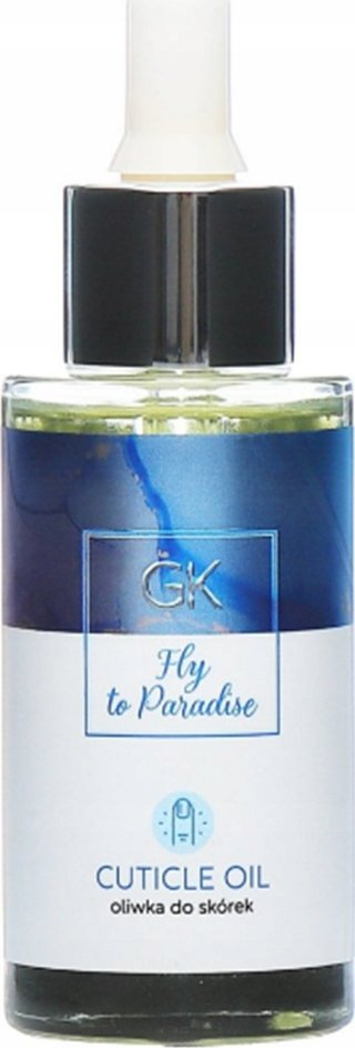 Vaj për kutikula GK Fly to Paradise, ushqyes, 30ml