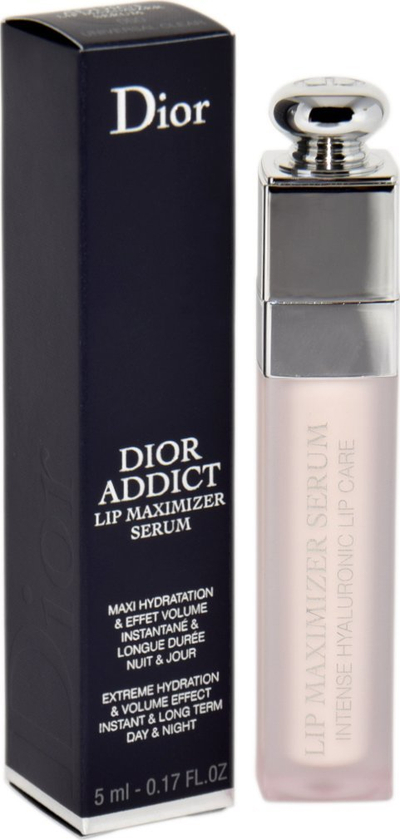Serum për buzë Dior Addict Lip Maximizer Serum, hidratues, efekt zmadhues, i tejdukshëm