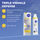 Fluid për fytyrë SPF 50 anti-rrudhë Nivea, 40 ml