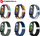 Rrip dore Forcell F Design FX5 për Xiaomi Mi Band 8, blu navy