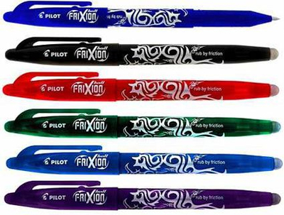 Stilolaps Pilot Rollerball Frixion BL-FR7, i zi