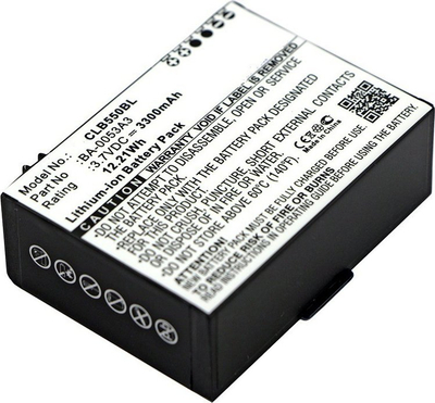Батерија за ПОС CoreParts MBXPOS-BA0038, литиум-јонска, 3300mAh, црна