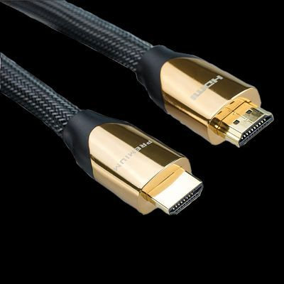 Kabllo HDMI Roline 11.04.5805, 7.5m, e zezë
