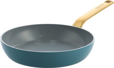 Tigan për skuqje GreenPan Blue Evolution, 24 cm, veshje jo ngjitëse, blu