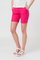 Pantallona të shkurtra casual për gra PEGAS, madhësia S, fuchsia