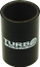 Lidhës silikoni TurboWorks Connector, 20mm, i zi