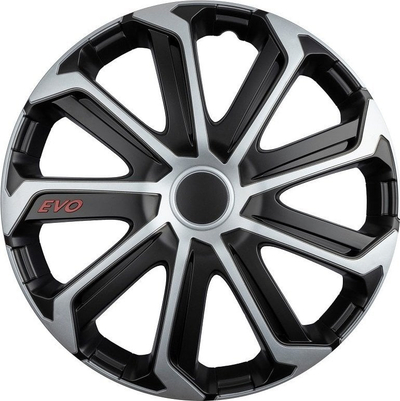 Kapakë rrote Versaco 11050 EVO, 16", zezë me argjend