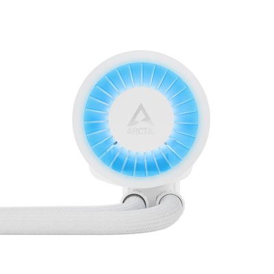 Ладилник со вода за процесор Arctic Liquid Freezer III 280 A RGB, 280 mm, A RGB, бел