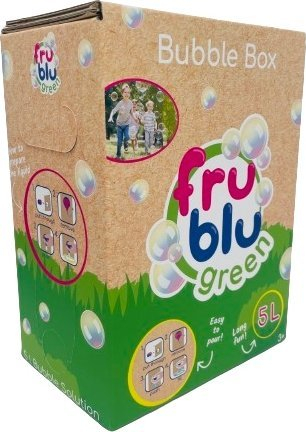 Lëng flluskash Fru Blu Bubble Box Green, 5 litra, me rubinet, jeshil
