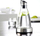 Termos Emsa Flow, 1L, çelik inox me xham, transparent