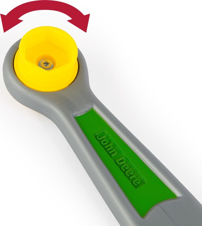 Set veglash lodër Tomy John Deere Talking Toolbelt, plastikë, për fëmijë