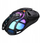 Maus gaming Onikuma DM02, me kabllo edhe wireless, RGB, i zi