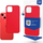 Маска за телефон 3mk Matt Case, iPhone 13 Mini 5.4", мотив јагода, шарена