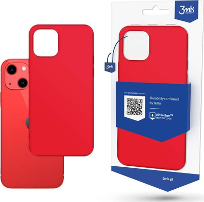 Маска за телефон 3mk Matt Case, iPhone 13 Mini 5.4", мотив јагода, шарена