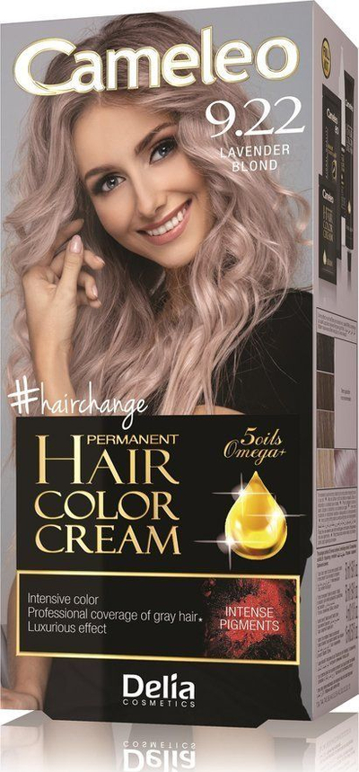 Ngjyrë flokësh Delia Cameleo HCC Omega+, nr. 9.22 Lavender Blond, 1 copë