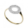 Unazë Fossil JF03284998, 53 mm