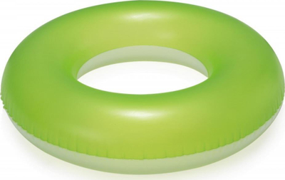 Rreth noti Bestway Swimming Ring, 91 cm, neon jeshil