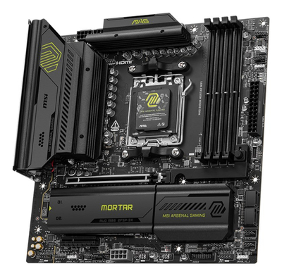 Pllakë amë MSI MAG B850M MORTAR WIFI AMD B850 Socket AM5