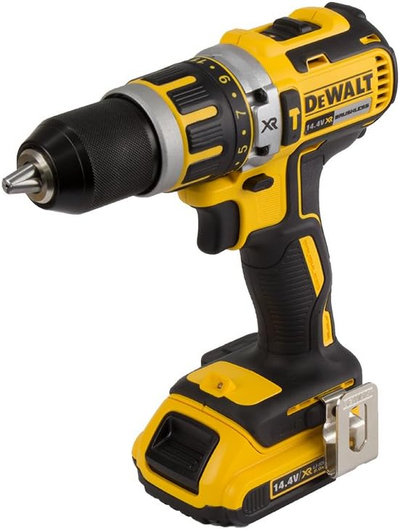 Shpuese me bateri (AKU) DeWALT XR 14.4V, Li-Ion, 5.0Ah