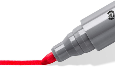 Маркер за флипчарт Staedtler Lumocolor, 2mm, портокалова