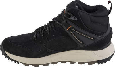 Планинарски чевли Merrell Wildwood Sb Mid Wp J067285, водоотпорни, за планински терени, црни