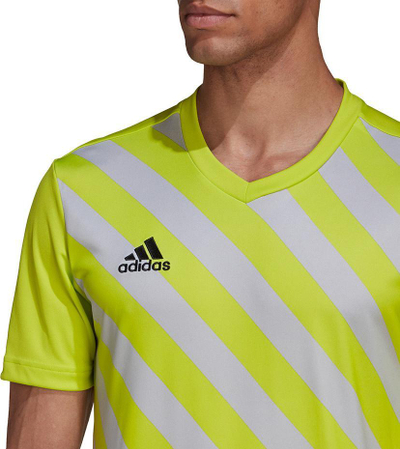 Maicë për meshkuj Adidas ENTRADA 22 GFX JSY HF0118, S, e verdhë