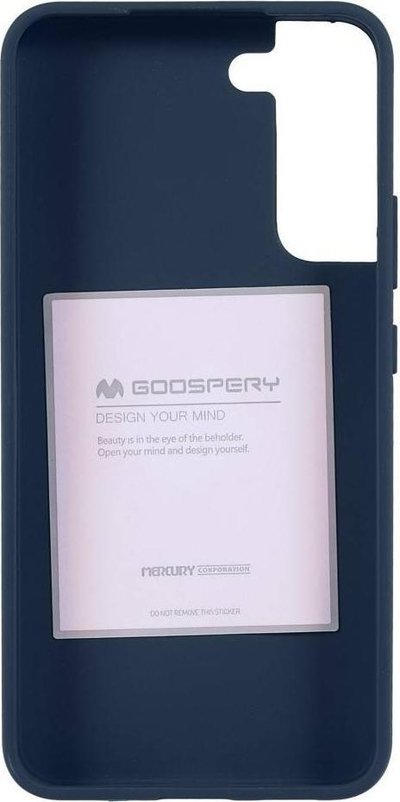Kover telefoni Mercury Goospery Premium Soft, për Samsung Galaxy S22, TPU, blu e errët