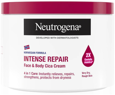 Krem trupi Neutrogena Intense Repair, 400ml, pa erë