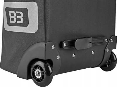 Çantë biçiklete B&amp;W B3 Bag, 35L, që s’e merr uji, e zezë