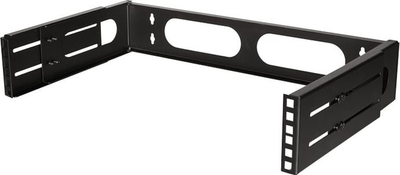 Монтажна рамка за рам LogiLink W02B40B, 19", 2U, метална, црна
