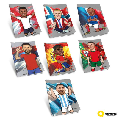 Mar-Mar Fletore Football Icons 40Fl A4 Sq