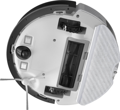 Robot pastrimi TP-Link Tapo RV30, 0.4L, bateri 5000 mAh, gri me të zezë