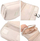 Çantë tualeti udhëtimi Travel Toiletry Bag Organizer, me ndarje, me grep varës, bezhë