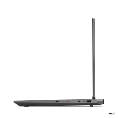 Laptop gaming Lenovo LOQ 15ARP9, Ryzen 7, RTX 4060, 15.6" 144Hz, gri Luna