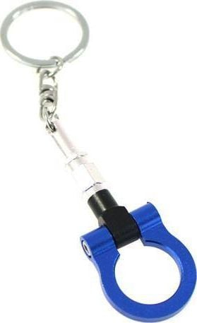 Varëse çelësash MTuning Tow Hook, metal, blu