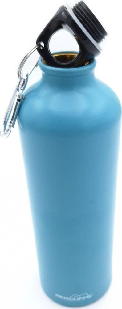 Shishe uji sportive Redcliffs, 700ml, alumin, blu