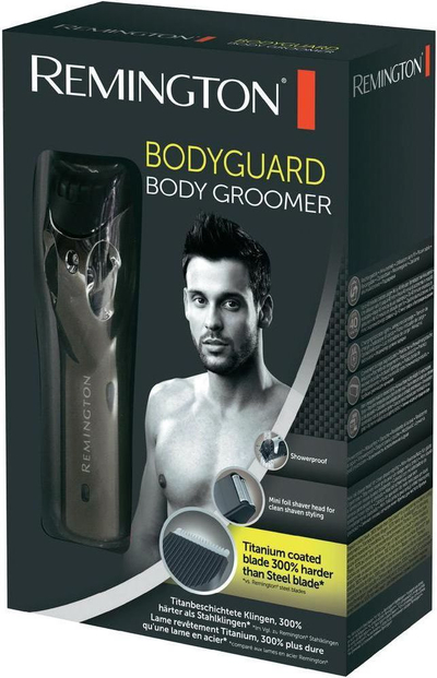 Makinë rroje Remington Bodyguard BHT2000A, e zezë