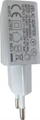 Adaptues karikues Sanico Polux Goldlux 319371, 5.0V 0.5A, i bardhë