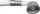 Zorrë furnizimi Hydroland WPR-D-N.250, 250 cm, hyrje 3/4", najlon gri