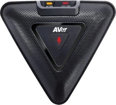 Дополнителен микрофон AVer за VC520 Pro2 и FONE540, сет 2 парчиња, црн