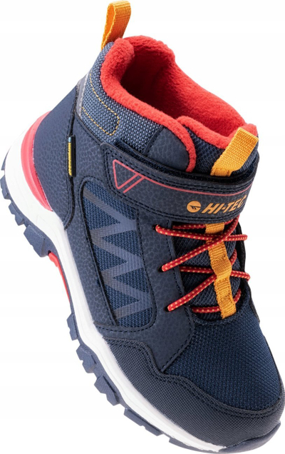 Çizme trekking për fëmijë Hi-Tec Girvine Mid WP Jr, të papërshkueshme nga uji, me shkumë EVA, blu e errët