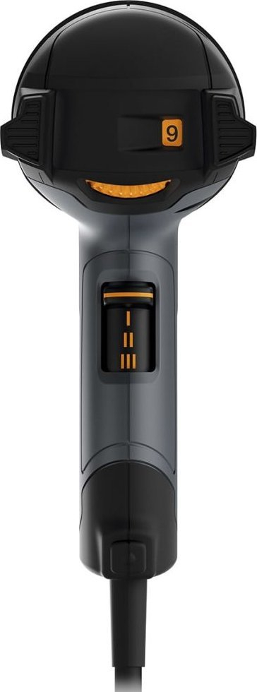 Pistoletë ajri të nxehtë Steinel HG 2120 E, 2200 W, 3 nivele ajri, gri e zezë