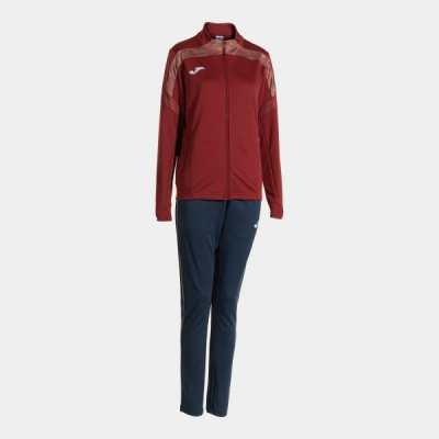Trening sportiv për femra Joma Championship VIII 673, poliester, bordo