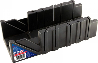 Kuti plastike Dedra 1239-04, 3.5", e zezë