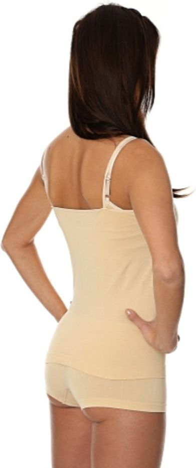 Маица за жени Brubeck Camisole Comfort, S, беж